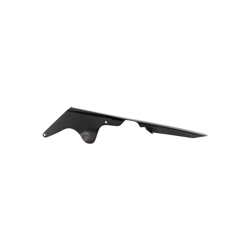 PARE CHAINE CARBONE BRILLANT LIGHTECH KAWASAKI