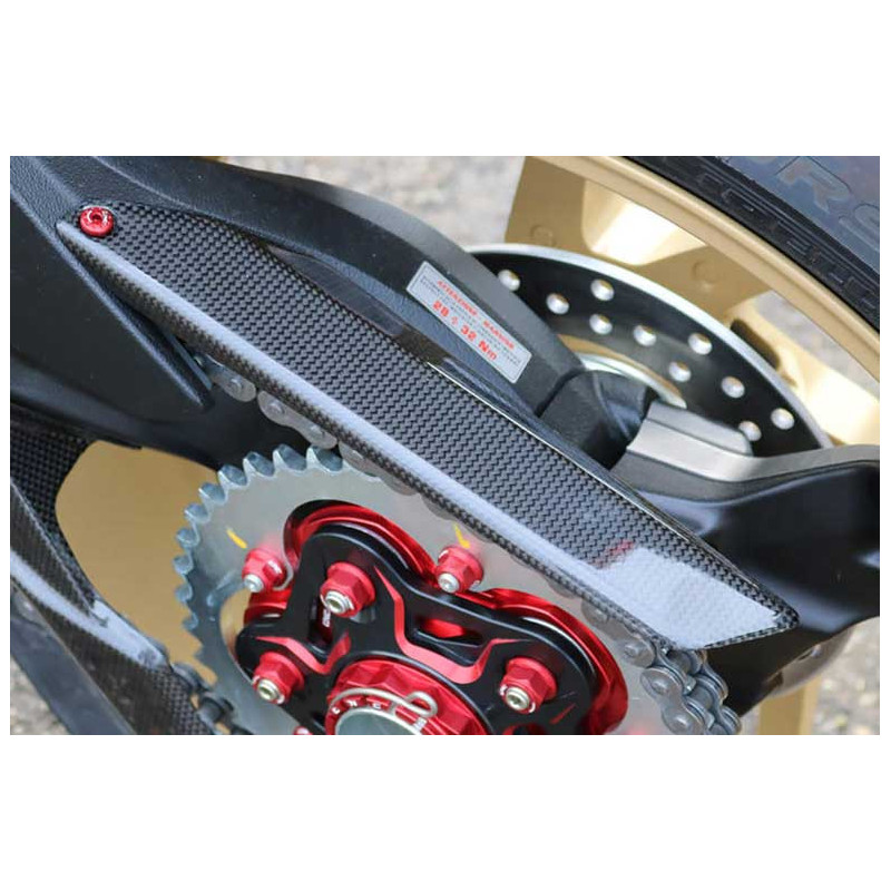 PARE CHAINE CARBONE CNC RACING MV AGUSTA