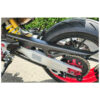 PARE CHAINE SUPERIEUR CARBONE MAT CNC RACING Ducati Hypermotard 698 Mono