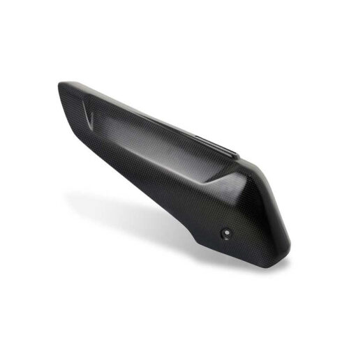 PARE CHALEUR CARBONE SILENCIEUX CNC RACING DUCATI