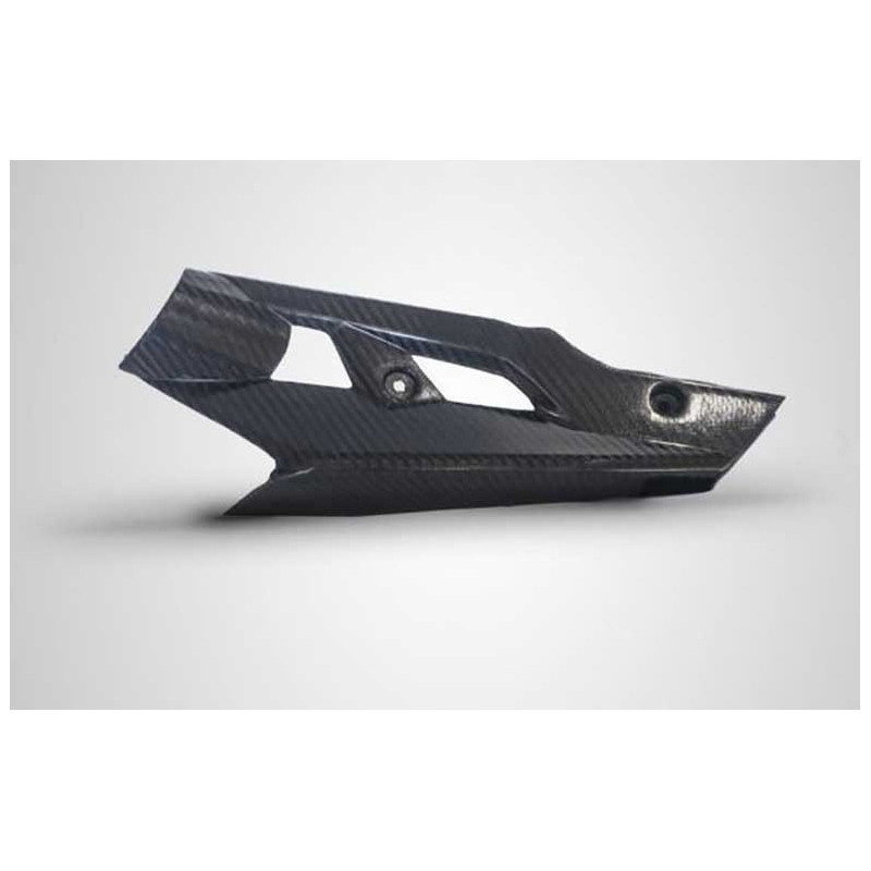 PARE CHALEUR CARBONE ZARD KAWASAKI Z900