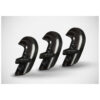 PARE CHALEUR CARBONE ZARD TRIUMPH ROCKET III PARE CHALEUR CARBONE ZARD TRIUMPH ROCKET III