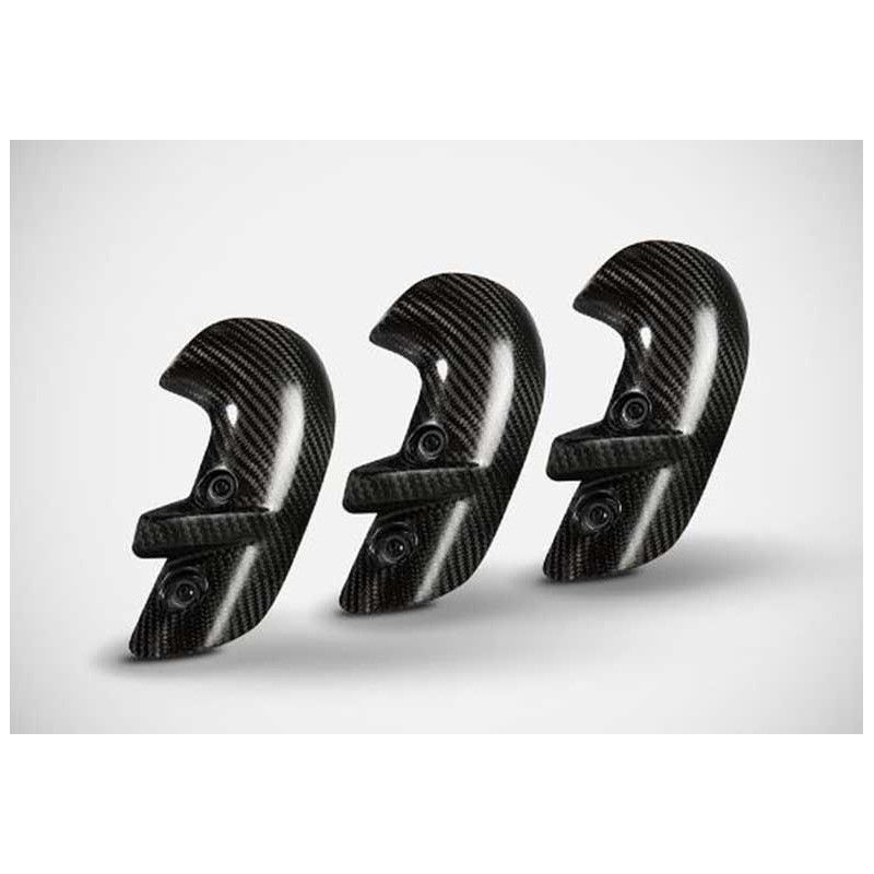 PARE CHALEUR CARBONE ZARD TRIUMPH ROCKET III PARE CHALEUR CARBONE ZARD TRIUMPH ROCKET III