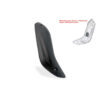 PARE CHALEUR COLLECTEUR CARBONE MULTISTRADA V4 PIKES PEAK LIGNE AKRAPOVIC