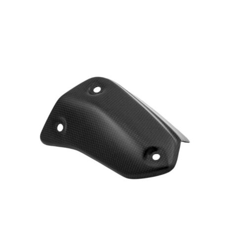 PARE CHALEUR ECHAPPEMENT CARBONE MAT CNC RACING Ducati Hypermotard 821 Hyperstra