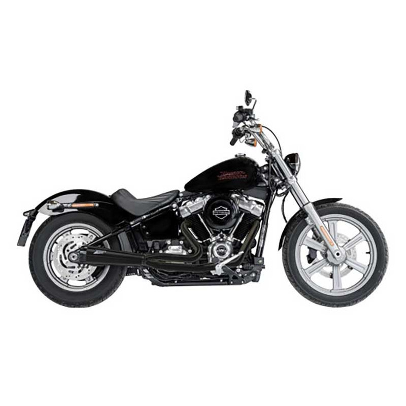 PARE CHALEUR INOX HARLEY DAVIDSON SOFTAIL M8/BREAKOUT/FATBOY M8