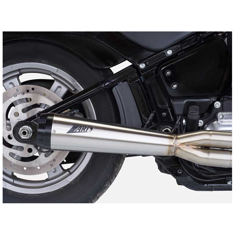 PARE CHALEUR INOX HARLEY DAVIDSON SOFTAIL M8/BREAKOUT/FATBOY M8