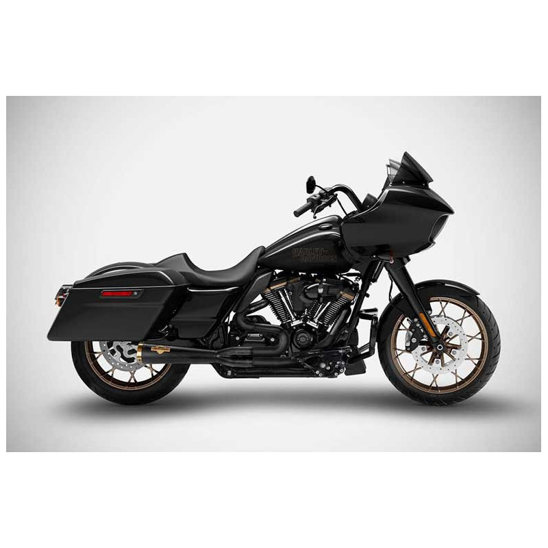 PARE CHALEUR INOX ZARD HARLEY DAVIDSON ROAD KING-ROAD GLIDE-STREET GLIDE