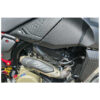 PARE CHALEUR LATERAL CARBONE MAT CNC RACING Ducati Hypermotard 698 Mono