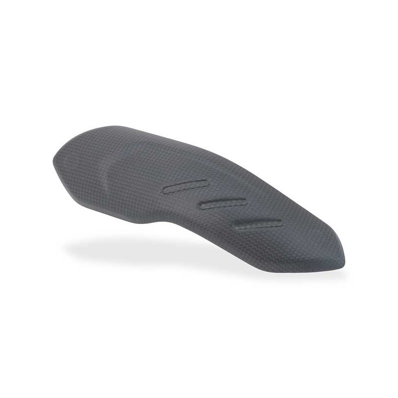 PARE CHALEUR LATERAL CARBONE MAT CNC RACING Ducati Hypermotard 698 Mono