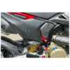 PARE CHALEUR POSTERIEUR CARBONE MAT CNC RACING Ducati Hypermotard 698 Mono