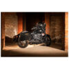PARE CHALEUR ZARD HARLEY DAVIDSON TOURING M8