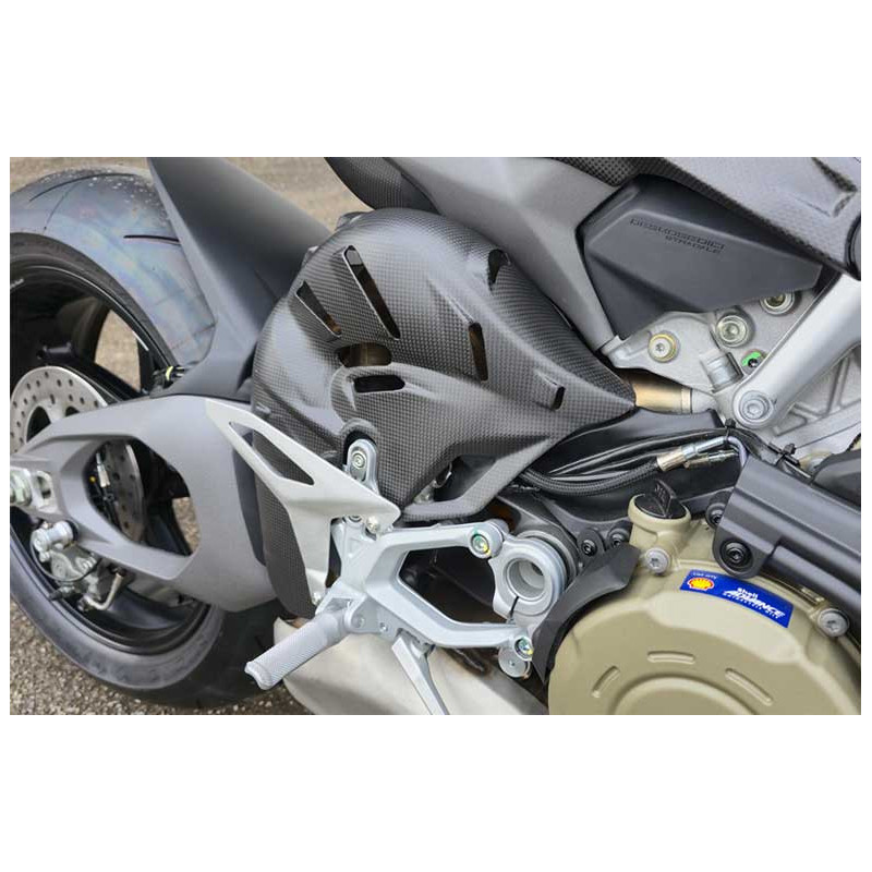 pare-challeur-collecteur-carbone-panigale-v4-streetfighter-v4-2025 PARE CHALLEUR COLLECTEUR CARBONE PANIGALE V4/STREETFIGHTER V4 2025