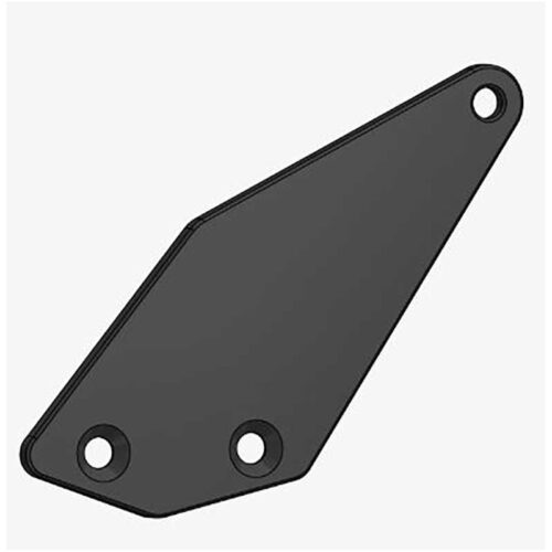 PARE TALON CARBONE COMMANDES RECULEES BONAMICI