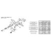 PARE TALON CARBONE COMMANDES RECULEES BONAMICI PIECE DETACHEE