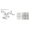 PARE TALON CARBONE COMMANDES RECULEES BONAMICI PIECE DETACHEE