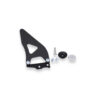 Pare talon Droit en carbone pour PE226 CNC racing MV Agusta