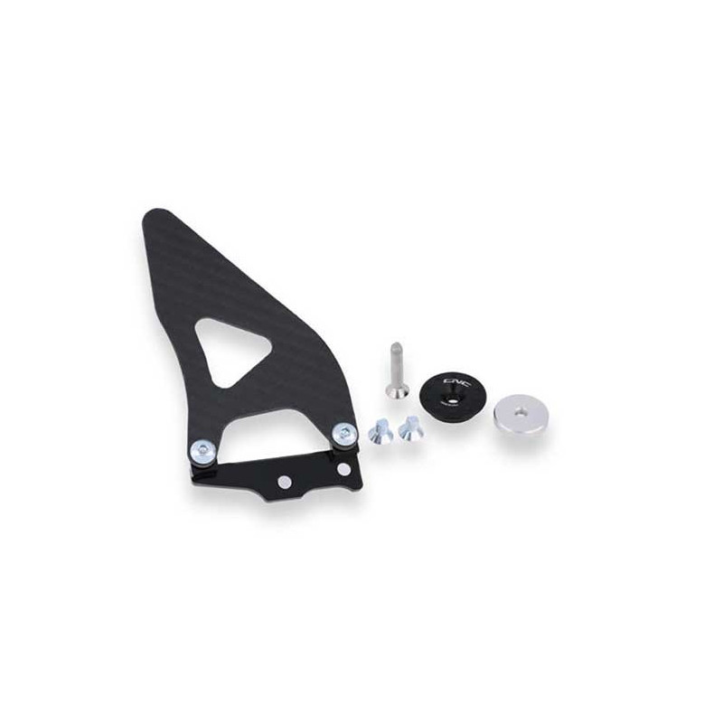 Pare talon Droit en carbone pour PE226 CNC racing MV Agusta