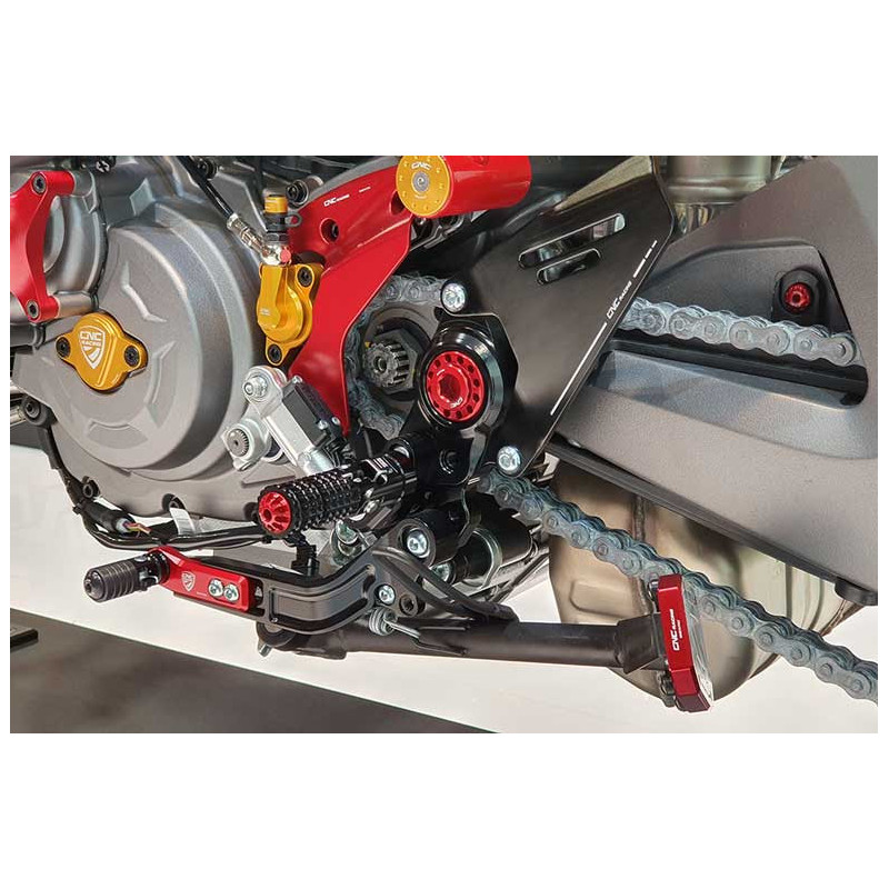 PARE TALON NOIR CNC RACING POUR DUCATI HY 950