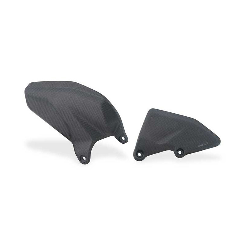 PARE TALONS EN CARBONE MULTISTRADA V4 2025+ CNC RACING