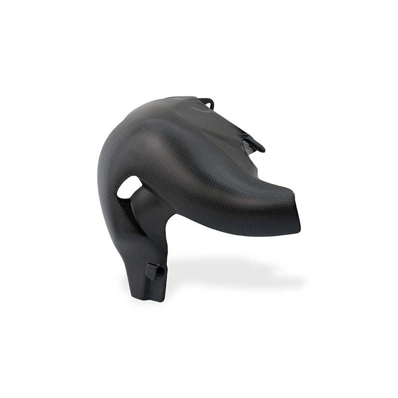PARECHALEUR CARBONE CNC RACING DUCATI STREETFIGHTER V4 MAT