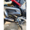 PARES TALON DROIT ET GAUCHE CARBONE LIGHTECH DUCATI