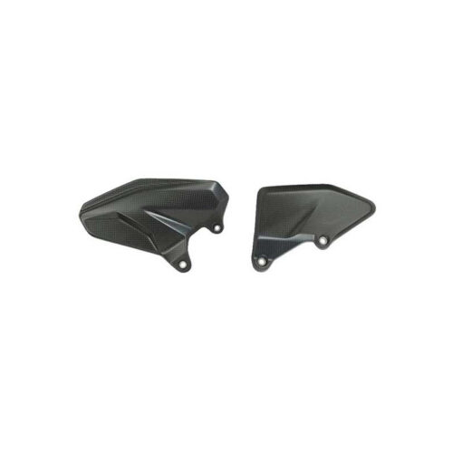 PARES TALON DROIT ET GAUCHE CARBONE LIGHTECH DUCATI
