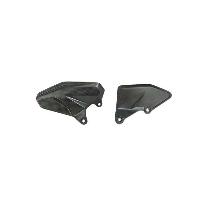 PARES TALON DROIT ET GAUCHE CARBONE LIGHTECH DUCATI