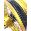 PASSAGE DE JANTE A CHAMBRE A AIR EN JANTE TUBELESS / UNITAIRE