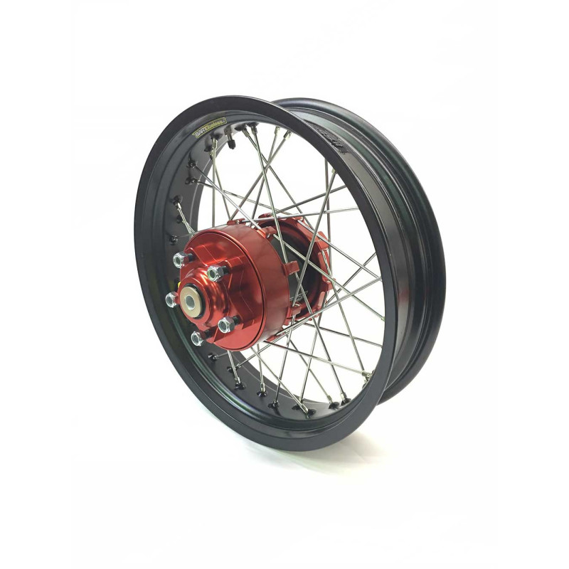 PASSAGE DE JANTE A CHAMBRE A AIR EN JANTE TUBELESS / UNITAIRE