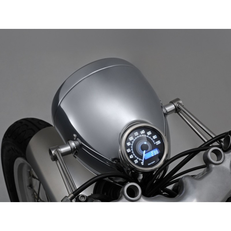 Phare chrome Vintage Daytona