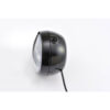 Phare noir LED 135mm Daytona fixations latérales