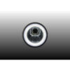Phare noir LED 135mm Daytona fixations latérales