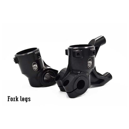 Pied de fourche fixe entraxe 108mm