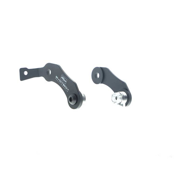 PLAQUE CACHE FIXATION REPOSE PIED PASSAGER YAMAHA MT 09