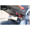 PLAQUE D'OBTURATION PLATINES REPOSE-PIEDS ARRIERE APRILIA RS 660 CNC RACING