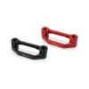 PLAQUE D'OBTURATION PLATINES REPOSE-PIEDS ARRIERE APRILIA RS 660 CNC RACING