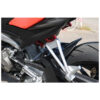 PLAQUE D'OBTURATION PLATINES REPOSE-PIEDS ARRIERE APRILIA RS 660 CNC RACING