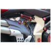 Plaques remplacement repose-pieds passager Mv Agusta