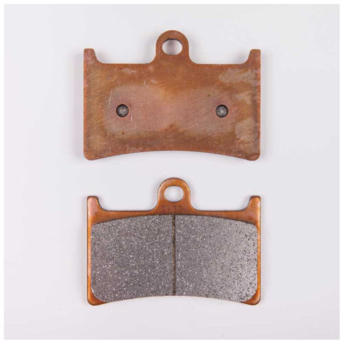 PLAQUETTES DE FREIN CARBONE FRITTÉS PISTE/COMPETITION P1R BRAKING