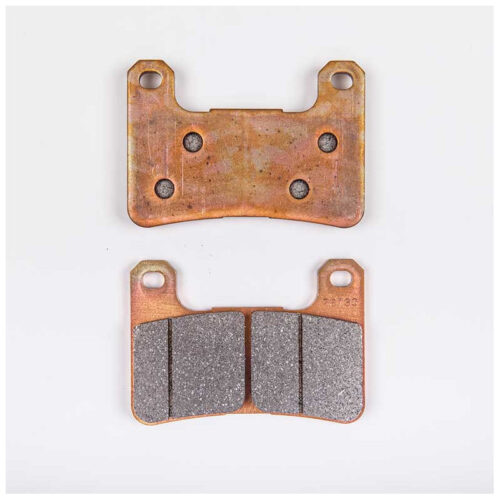 PLAQUETTES DE FREIN CARBONE FRITTÉS PISTE/COMPETITION P1R BRAKING