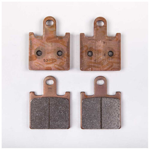 PLAQUETTES DE FREIN CARBONE FRITTÉS PISTE/COMPETITION P1R BRAKING