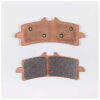 PLAQUETTES DE FREIN CARBONE FRITTÉS PISTE/COMPETITION P1R BRAKING PLAQUETTES DE FREIN CARBONE FRITTÉS PISTE/COMPETITION P1R BRAKING