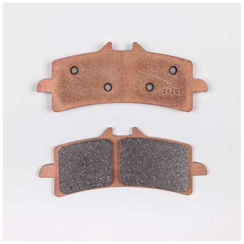 PLAQUETTES DE FREIN CARBONE FRITTÉS PISTE/COMPETITION P1R BRAKING