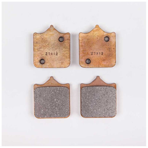 PLAQUETTES DE FREIN CARBONE FRITTÉS PISTE/COMPETITION P1R BRAKING