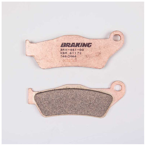 PLAQUETTES DE FREIN FRITTÉS OFFROAD CM44 BRAKING