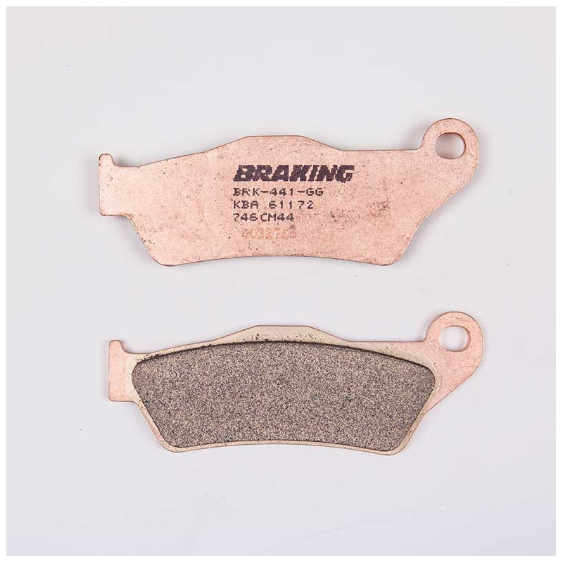 PLAQUETTES DE FREIN FRITTÉS OFFROAD CM44 BRAKING PLAQUETTES DE FREIN FRITTÉS OFFROAD CM44 BRAKING