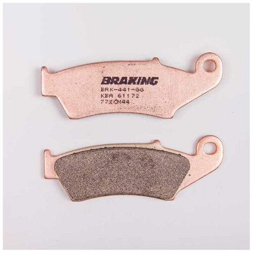 PLAQUETTES DE FREIN FRITTÉS OFFROAD CM44 BRAKING