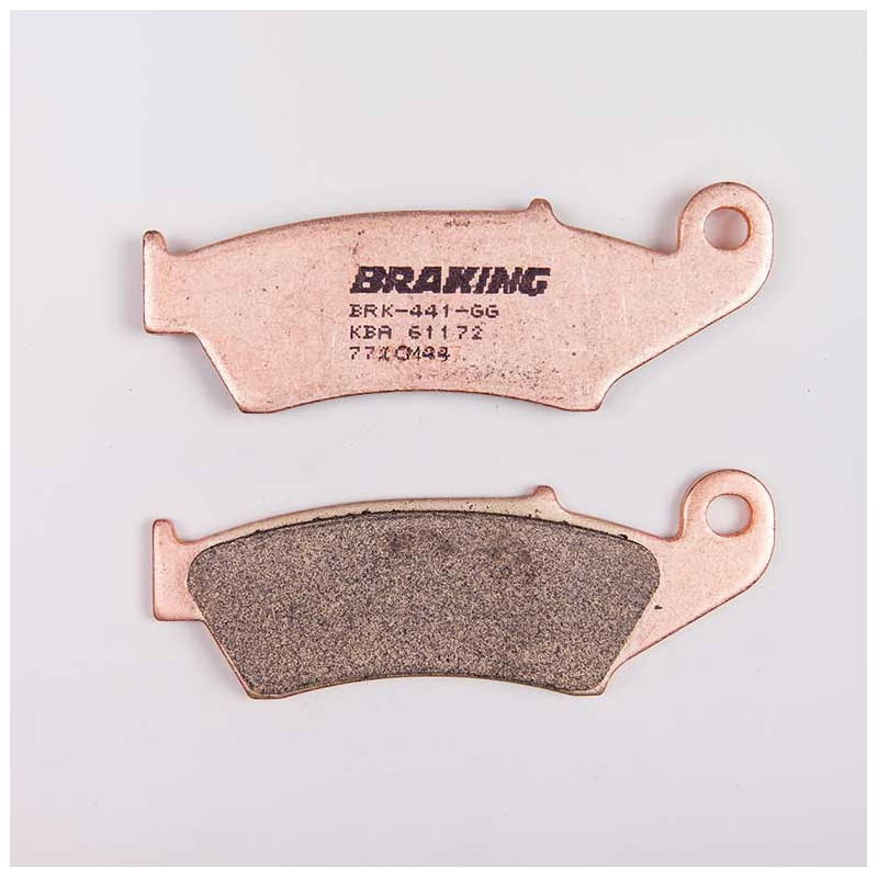 PLAQUETTES DE FREIN FRITTÉS OFFROAD CM44 BRAKING PLAQUETTES DE FREIN FRITTÉS OFFROAD CM44 BRAKING