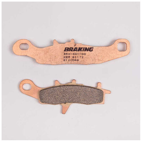 PLAQUETTES DE FREIN FRITTÉS OFFROAD CM44 BRAKING